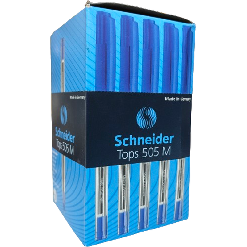 Bic Schneider bleu
