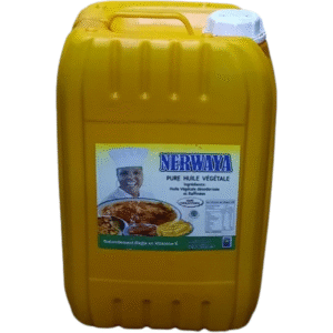 Huile 20 l bidon jaune