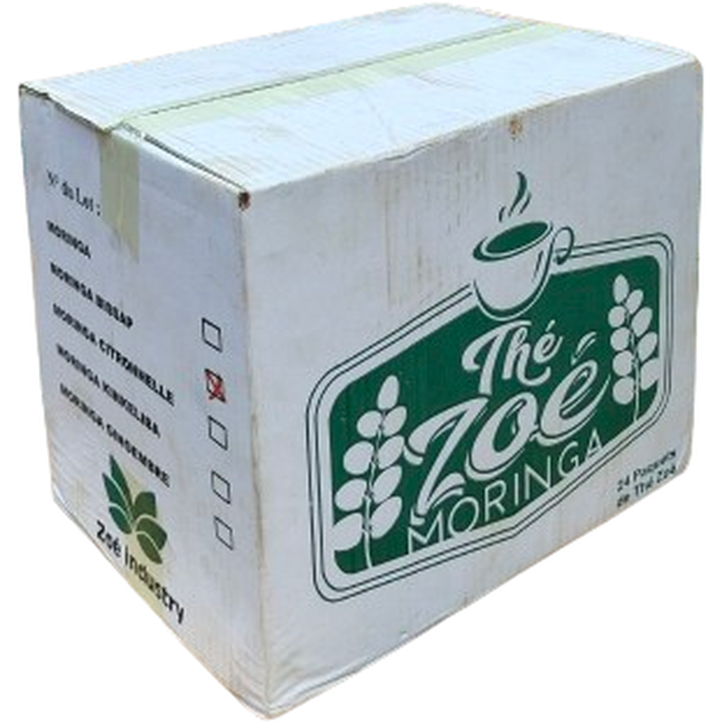 Thé zoé moringa bissap